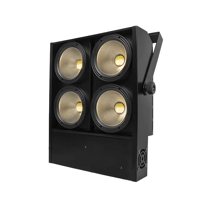 SHEHDS 4 Eyes LED Blinder 4x100W COB Light With 2 Channels