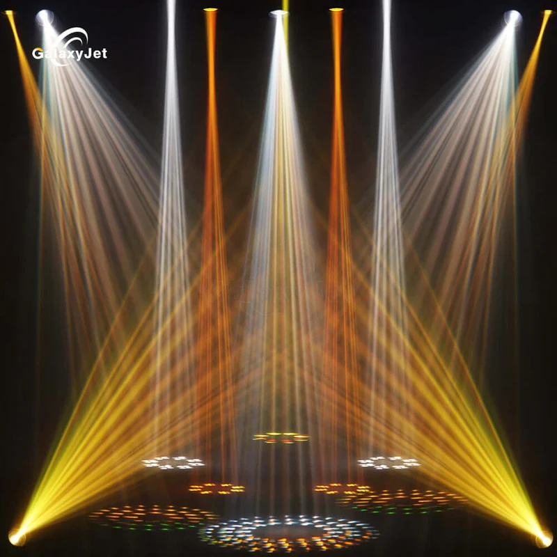 GalaxyJet 311W 14R Double Prisms Beam Moving Head Light