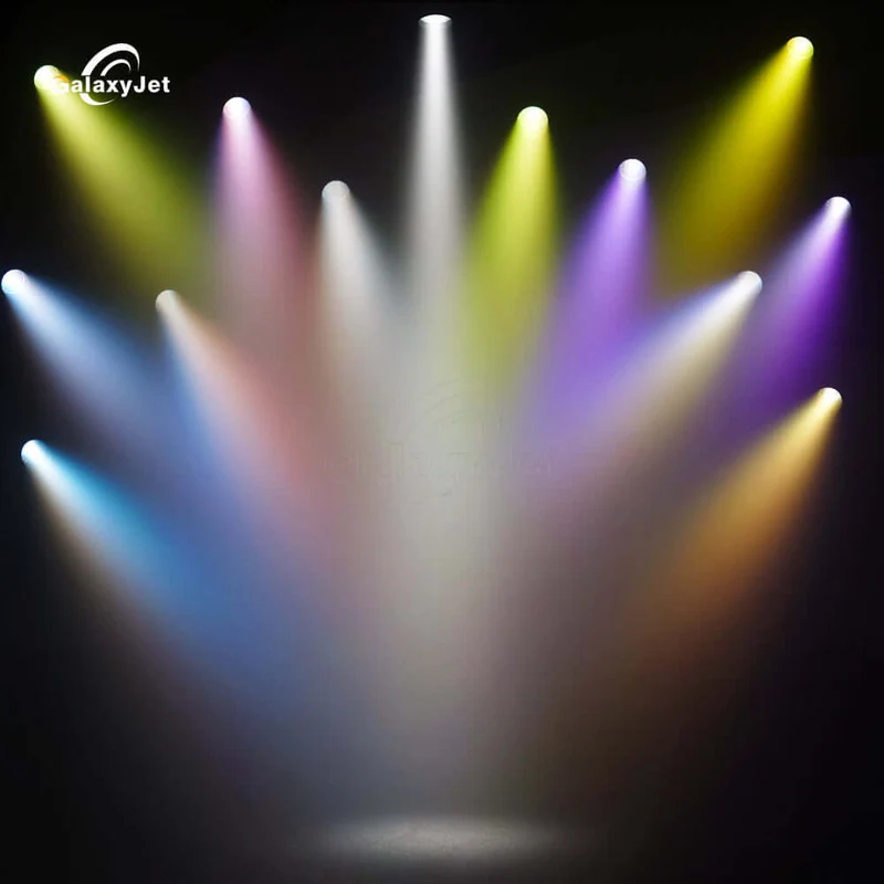 GalaxyJet 311W 14R Double Prisms Beam Moving Head Light