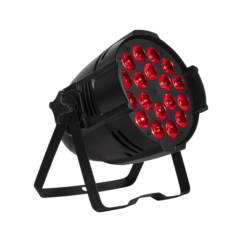 SHEHDS Big Aluminum Alloy 18x12W RGBW / 18x18W RGBWA+UV 6in1 LED Par Light