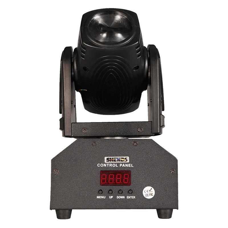 SHEHDS Mini LED Spot Beam 10W Moving Head Light