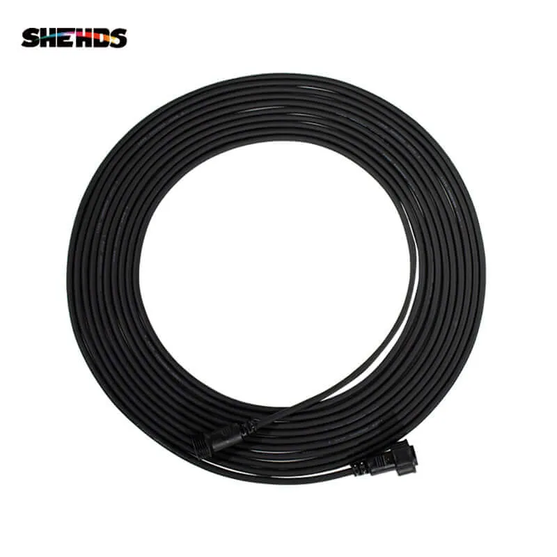 SHEHDS Waterproof DMX Cables For Waterproof Series Stage Lighting