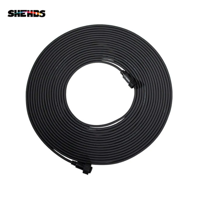 SHEHDS Waterproof DMX Cables For Waterproof Series Stage Lighting