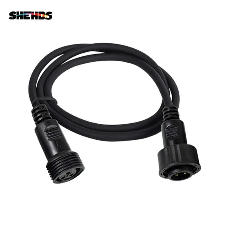 SHEHDS Waterproof DMX Cables For Waterproof Series Stage Lighting