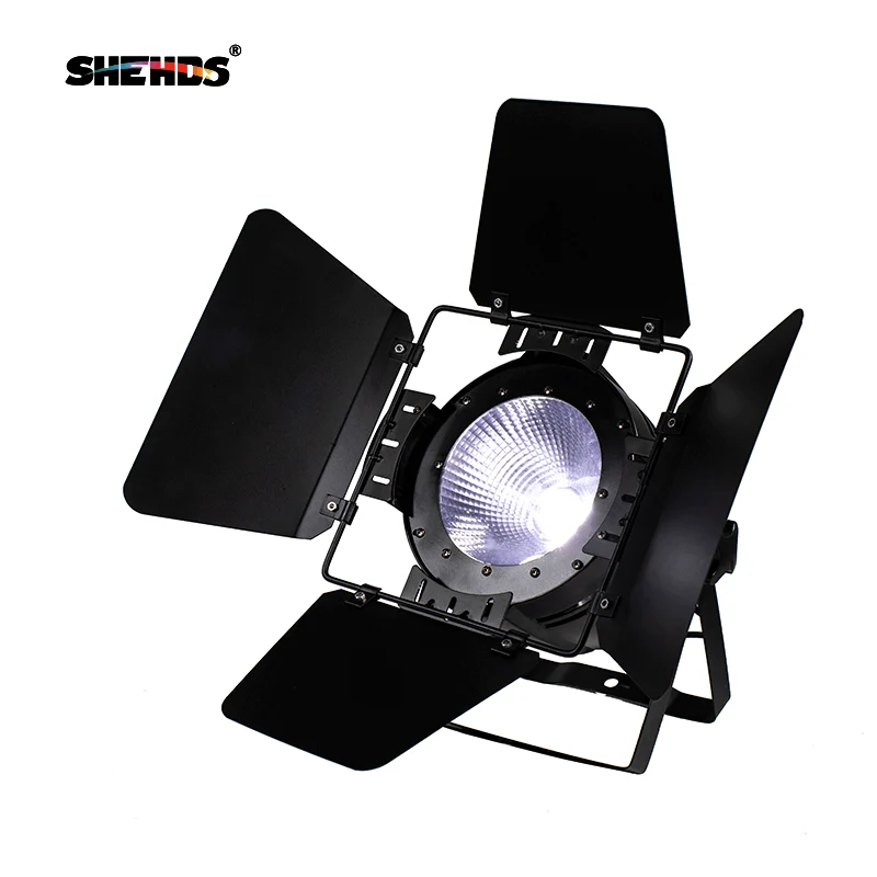 SHEHDS 2pcs Iron BarnDoors For LED COB Par Lights