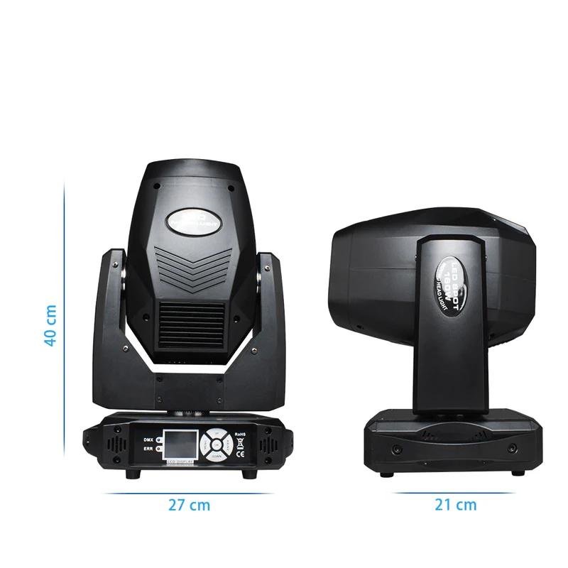 SHEHDS 160W 3in1 LED Beam & Spot & Zoom Moving Head Light