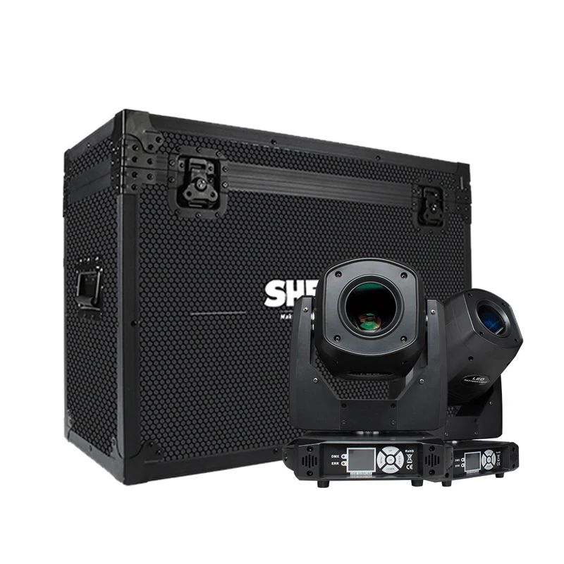 SHEHDS 160W 3in1 LED Beam & Spot & Zoom Moving Head Light