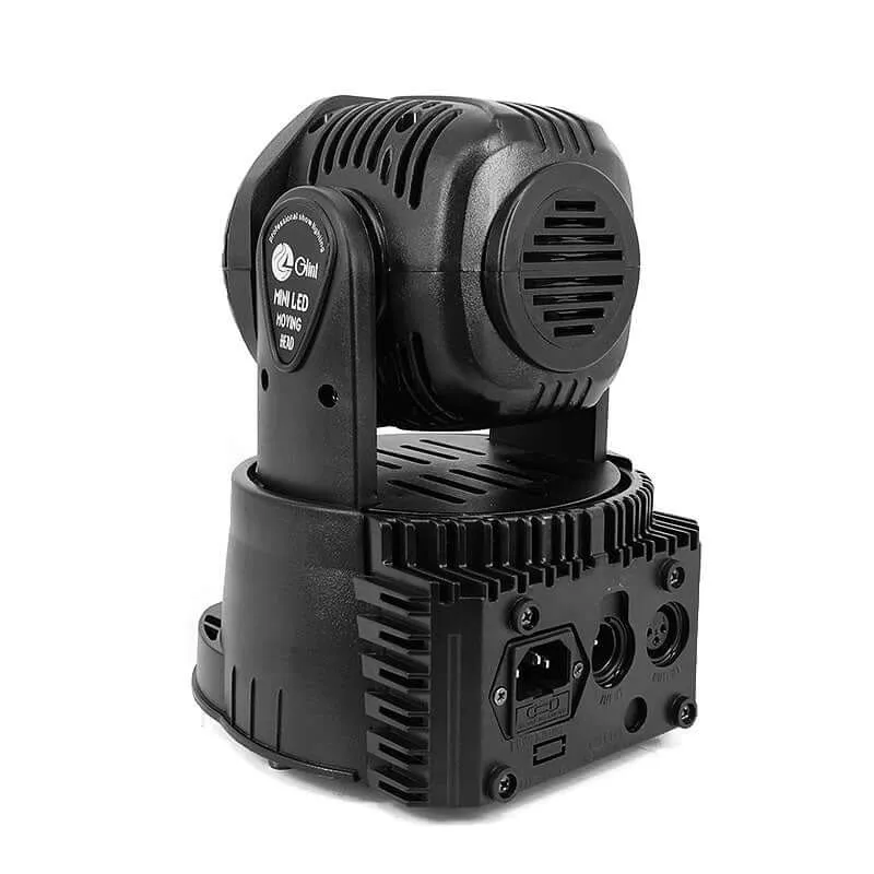 SHEHDS LED 7x12W / 7x18W Wash Moving Head Light