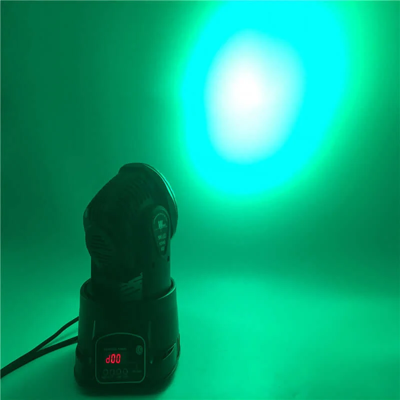 SHEHDS LED 7x12W / 7x18W Wash Moving Head Light
