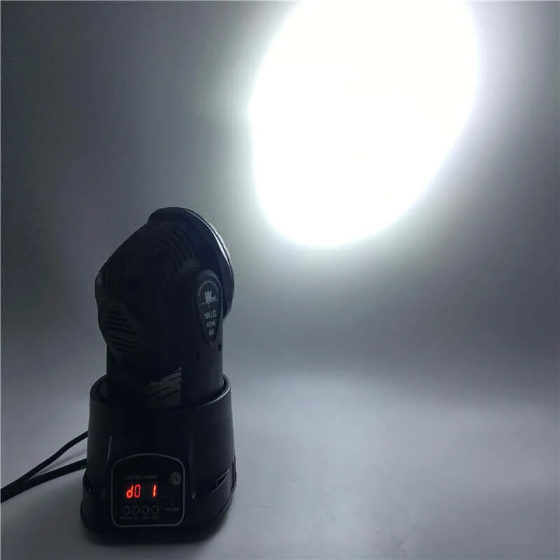 SHEHDS LED 7x12W / 7x18W Wash Moving Head Light