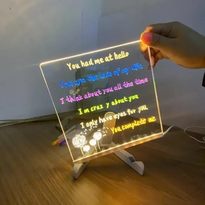 LED Writing Board