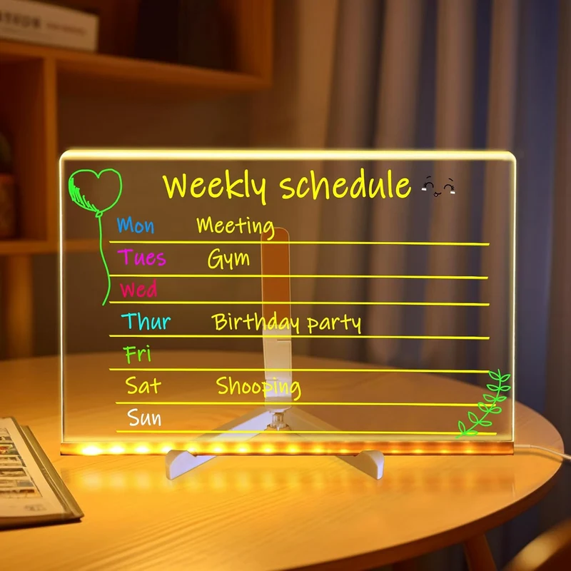 LED Writing Board