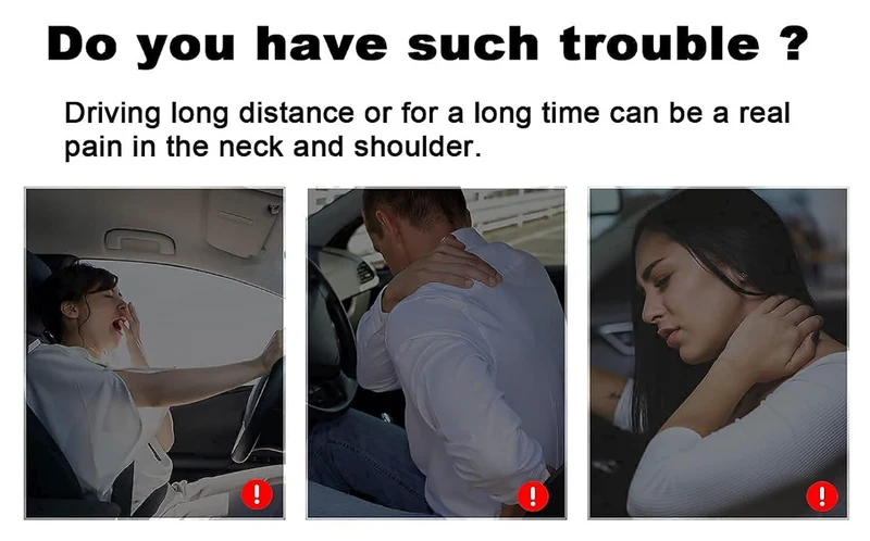 RetroGoods™ - Car Neck Pillow