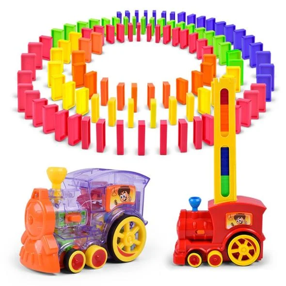 RetroGoods™ - Automatic Domino Laying Train