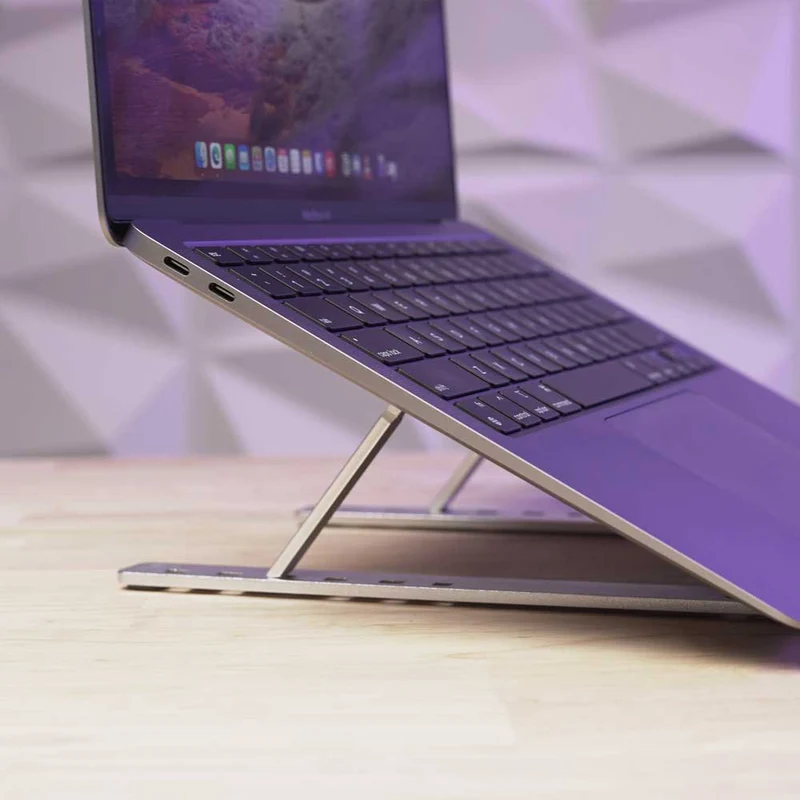 RetroGoods™ - Foldable & Adjustable Aluminium Laptop Stand