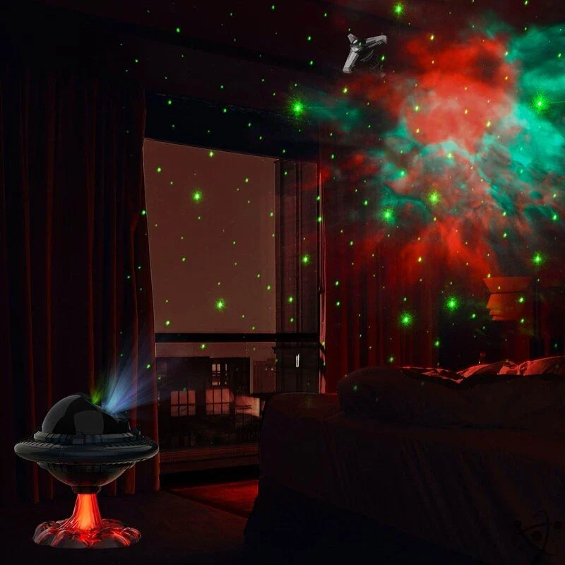 UFO Star Projection Lamp