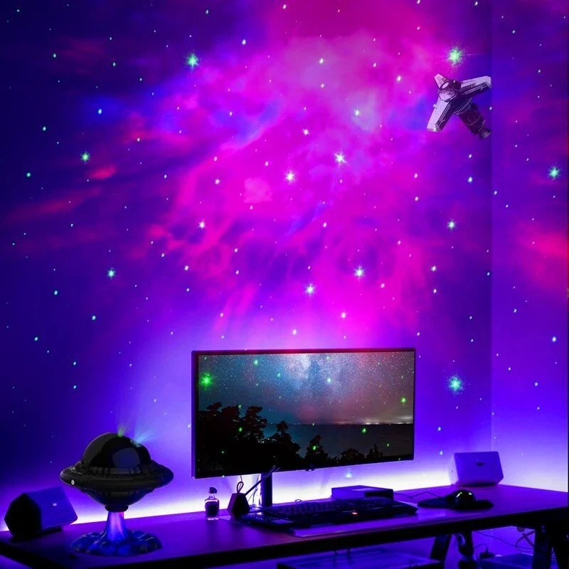 UFO Star Projection Lamp