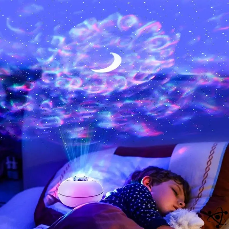 Galaxy Moon Projector
