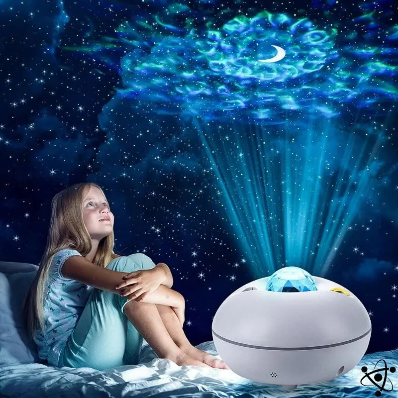 Galaxy Moon Projector