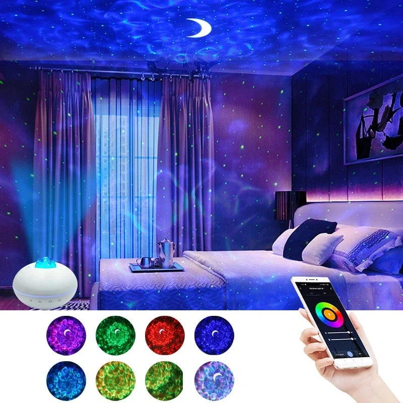 Galaxy Moon Projector