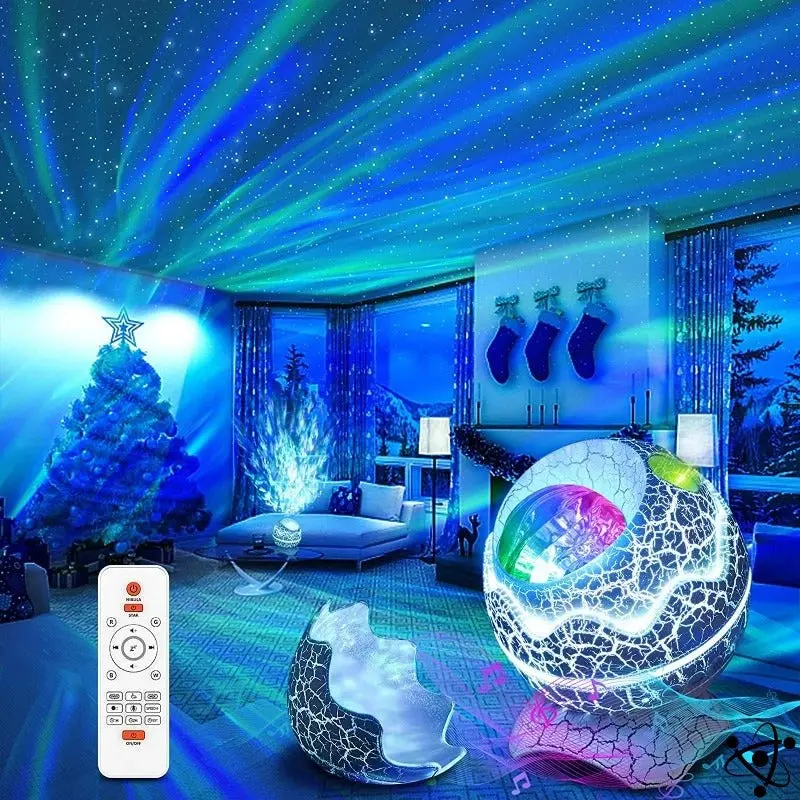 Projector Galaxy Aurora Borealis Egg