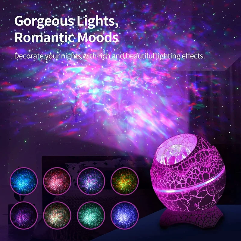 Projector Galaxy Aurora Borealis Egg