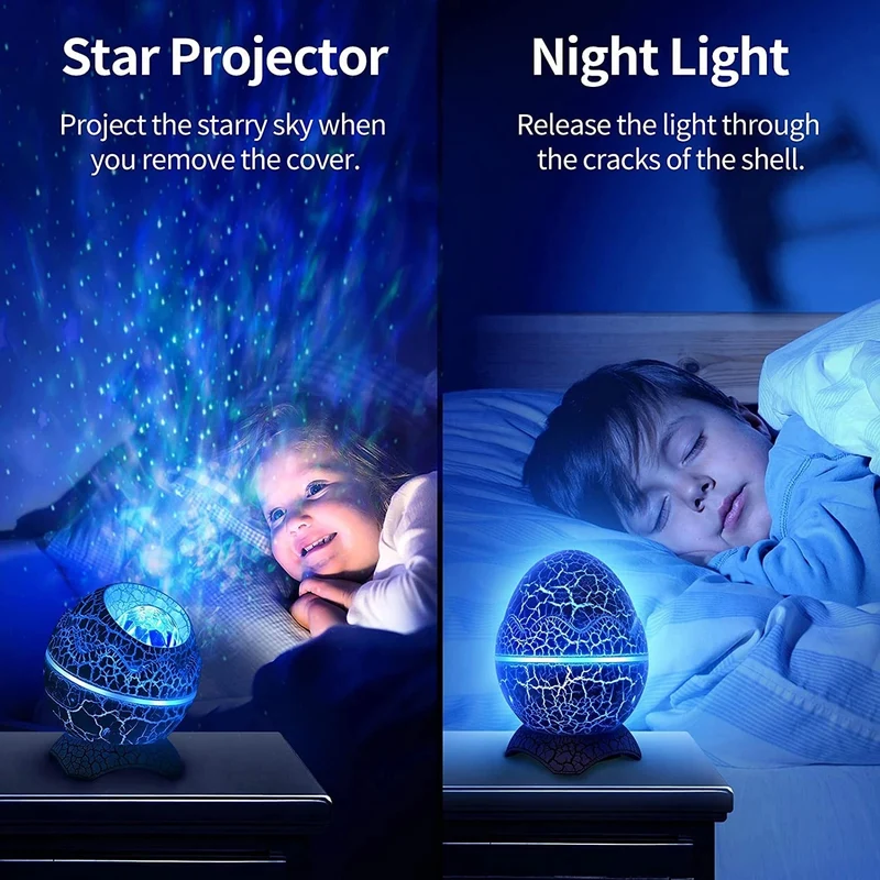 Projector Galaxy Aurora Borealis Egg