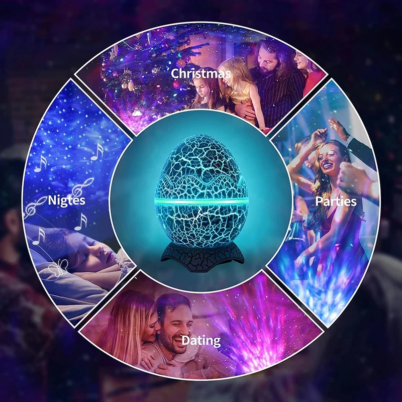 Projector Galaxy Aurora Borealis Egg