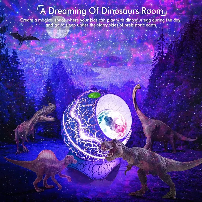 Projector Galaxy Aurora Borealis Egg