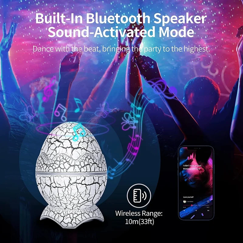 Projector Galaxy Aurora Borealis Egg