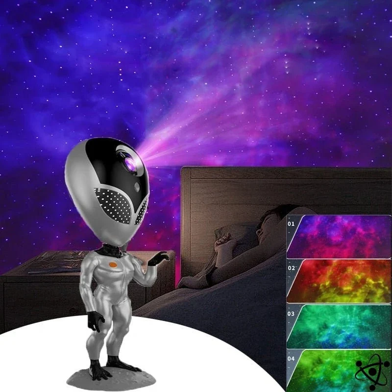 Galaxy Projector Alien