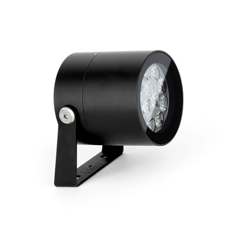 Projecteur Pad Asymétrique LED 20 W3000K Black Anodized Alluminium
