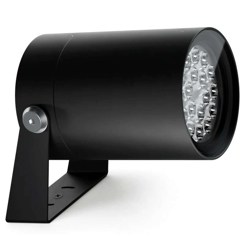 Projecteur Pad Maxi 45° LED 3000K 35W Noir