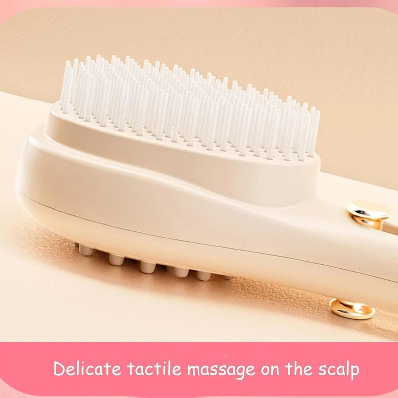 Retractable Hair Brushe and Massager