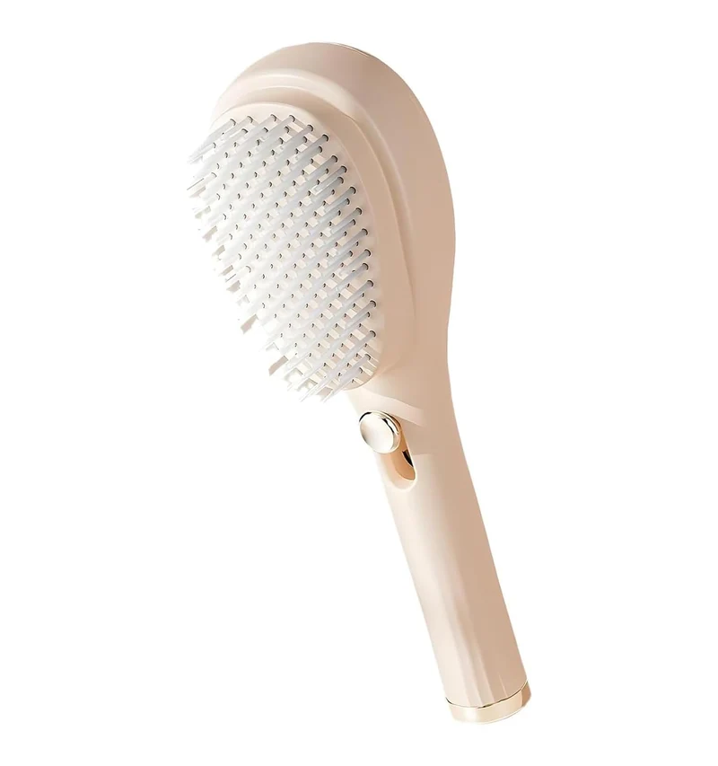 Retractable Hair Brushe and Massager