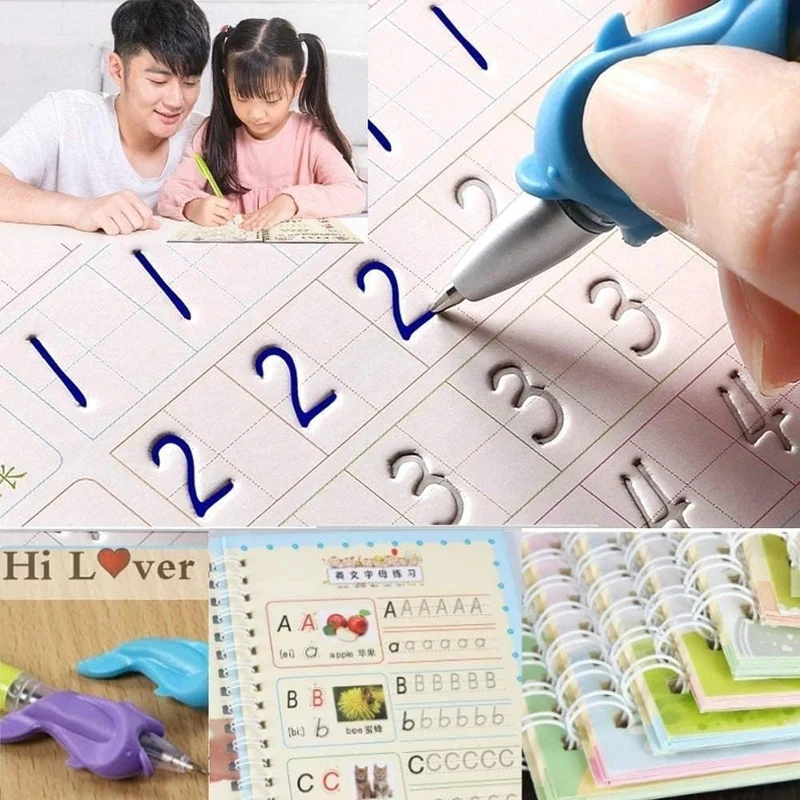 Magical Handwriting Experience Book Set