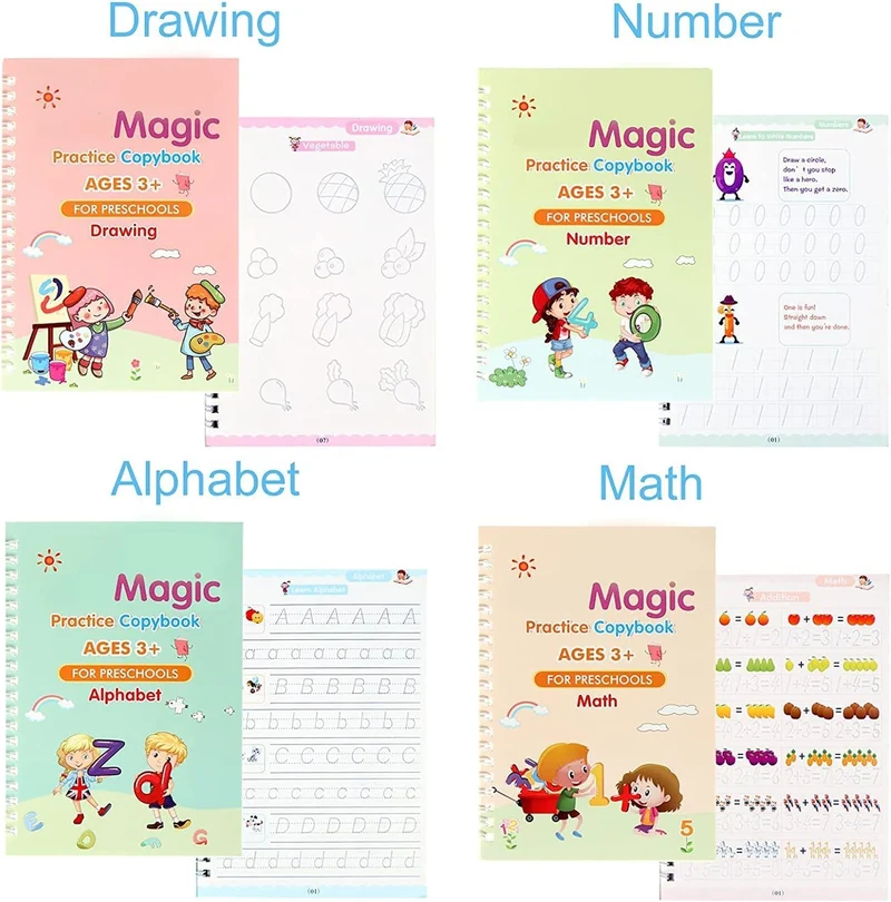 Magical Handwriting Experience Book Set