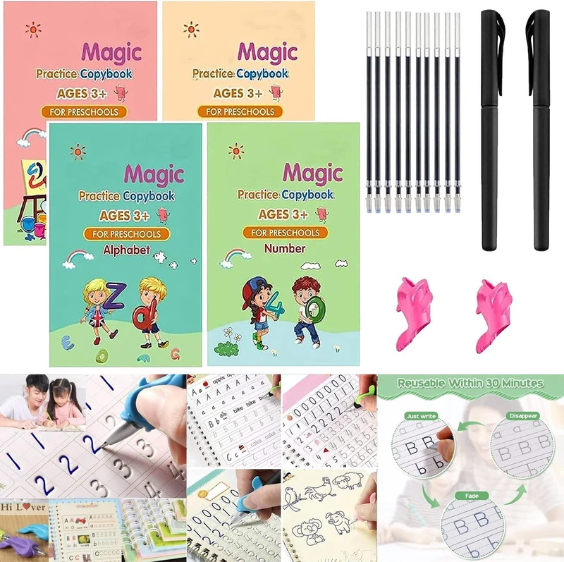 Magical Handwriting Experience Book Set