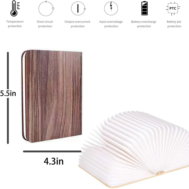 Timeless USB Book Lamp