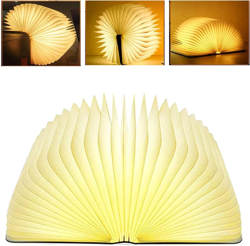 Timeless USB Book Lamp