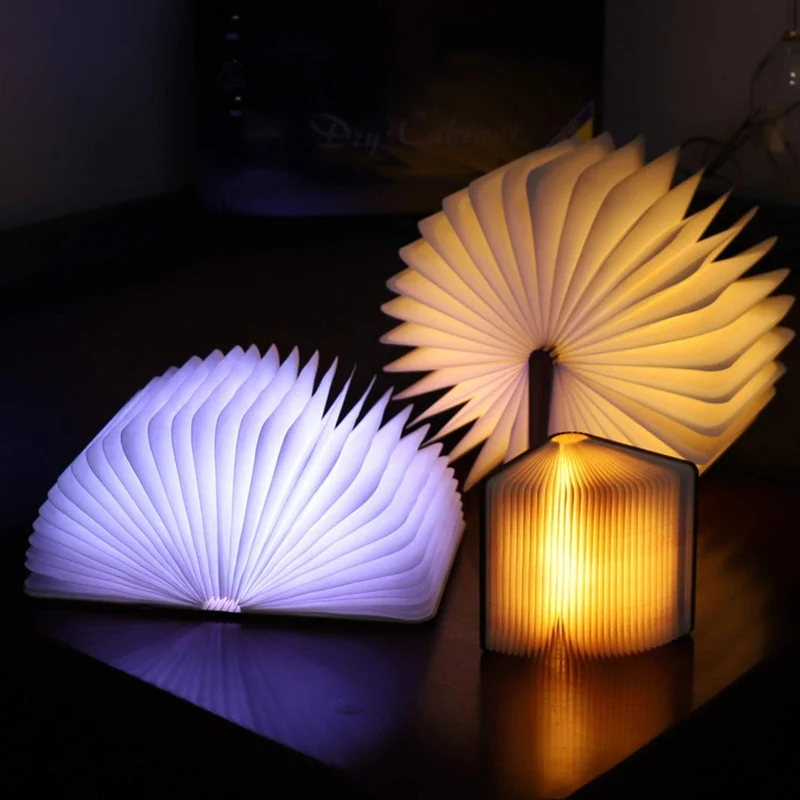 Timeless USB Book Lamp