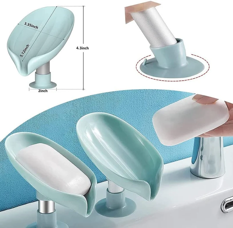 SereneLeaf Soap Holder