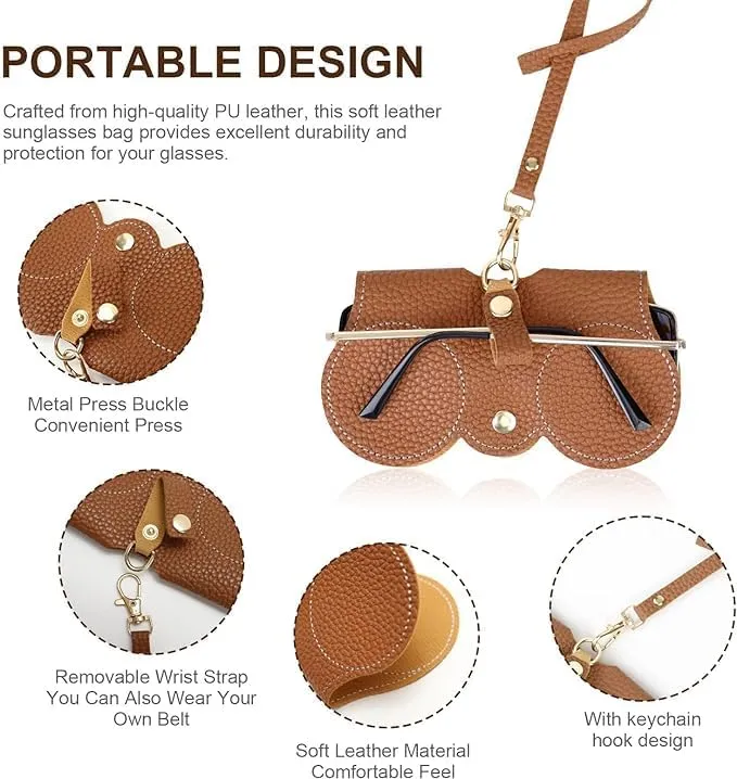 Minimalist Glasses Pouch
