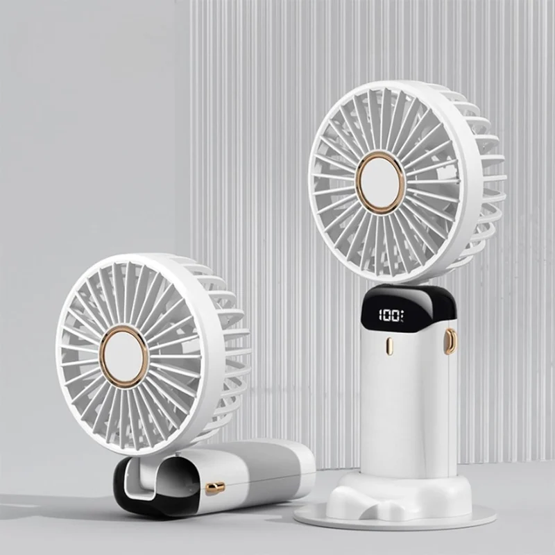 LED Portable Fan 5 speed control