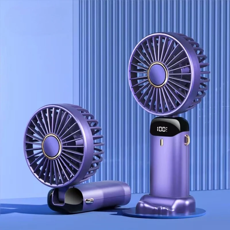 LED Portable Fan 5 speed control
