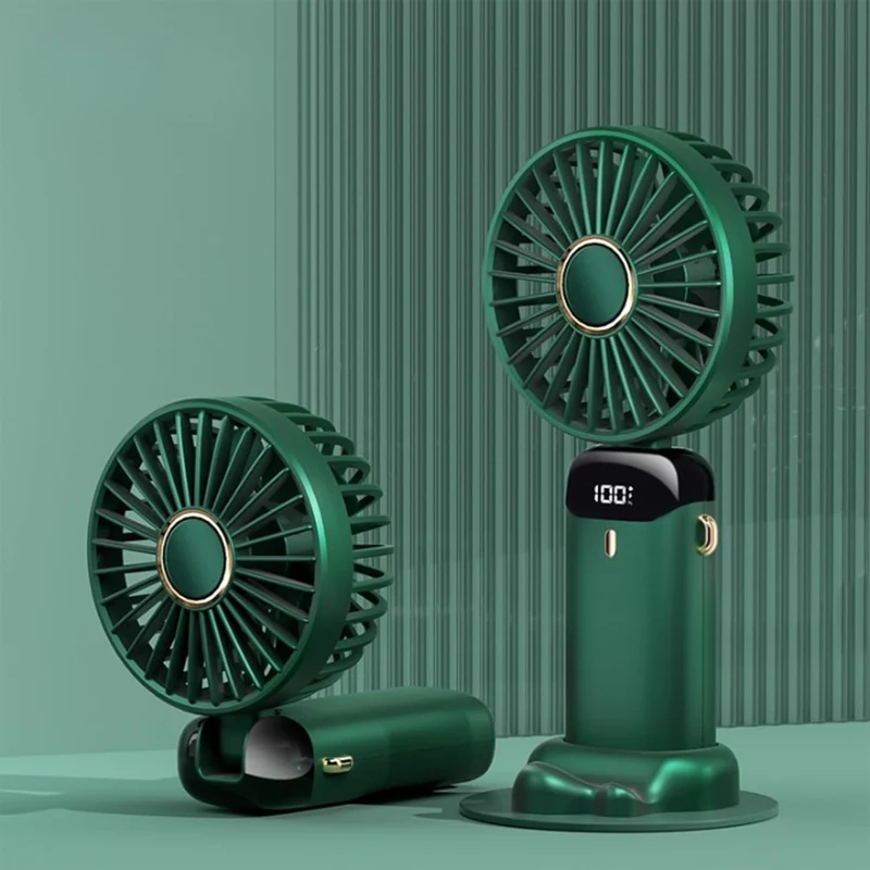 LED Portable Fan 5 speed control