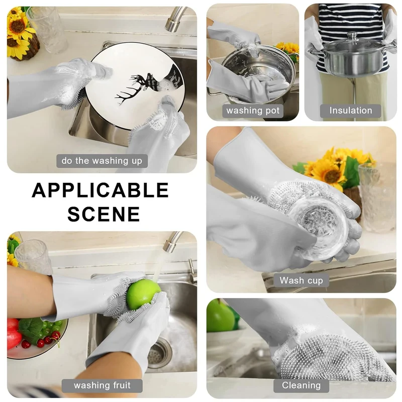 QuickFoam Household Gloves