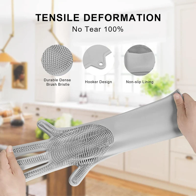QuickFoam Household Gloves