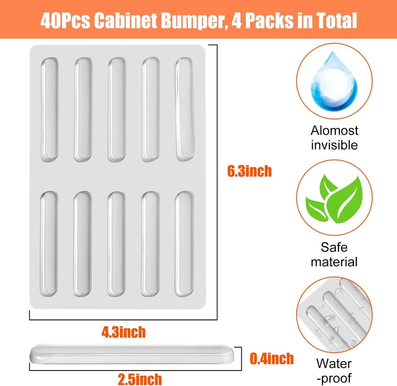 NoiseLess General Purpose Bumpers