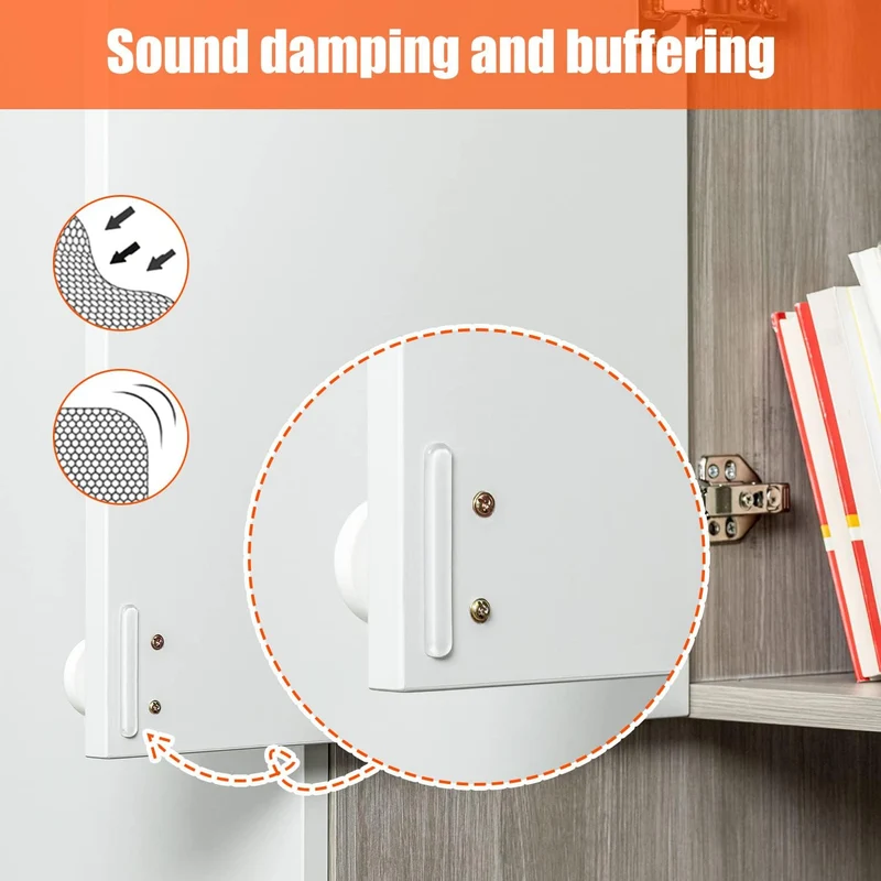 NoiseLess General Purpose Bumpers